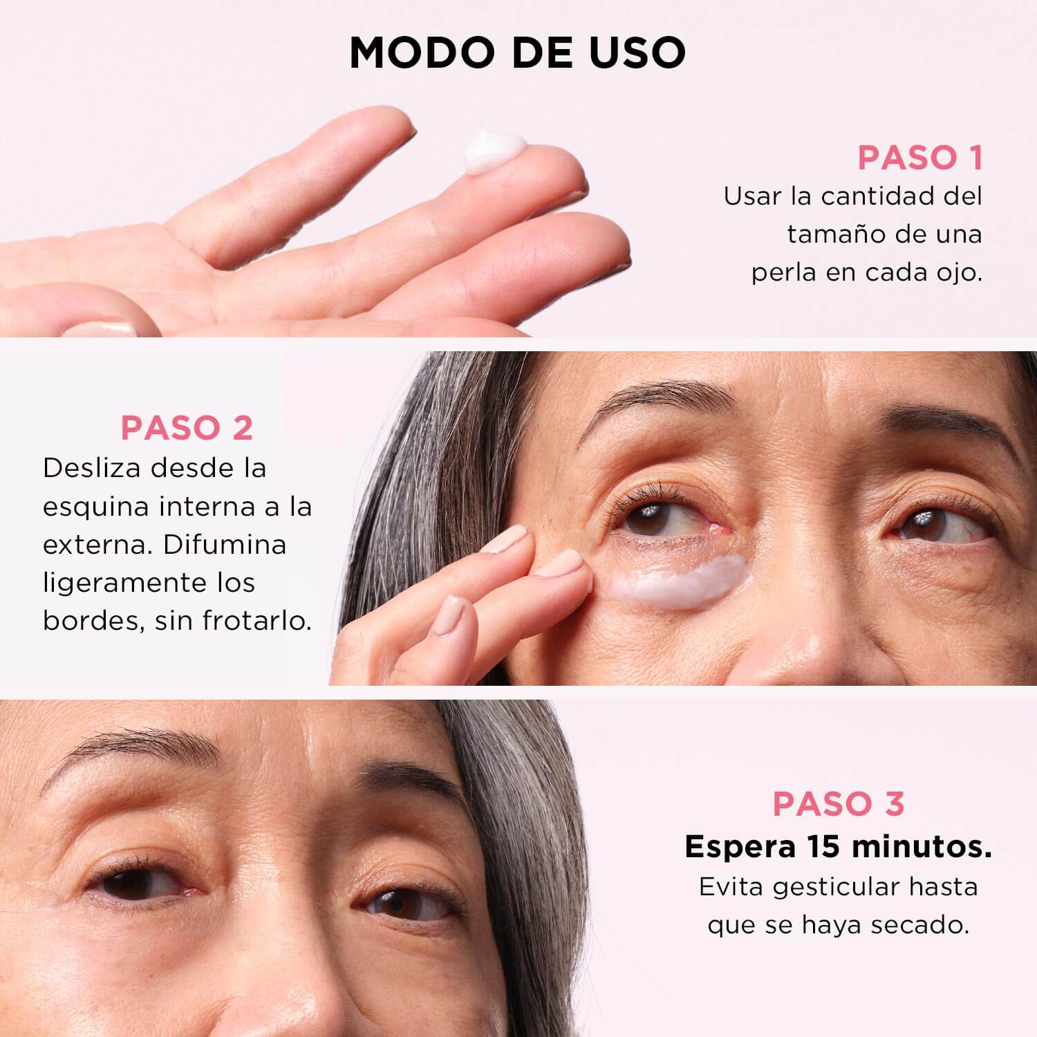 BYE BYE UNDER EYE BAGS (TRATAMIENTO PARA BOLSAS DE OJOS)